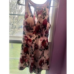 Floral Mini Dress